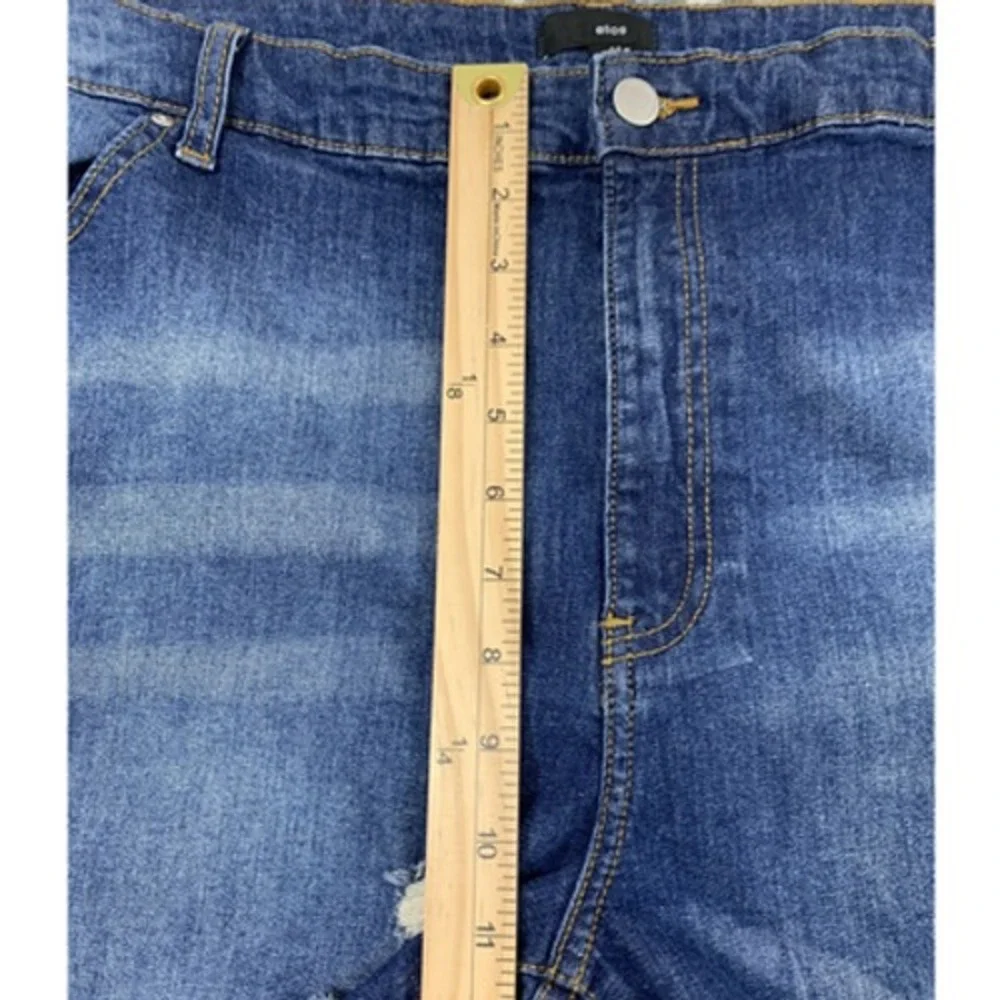 ellos jean shorts